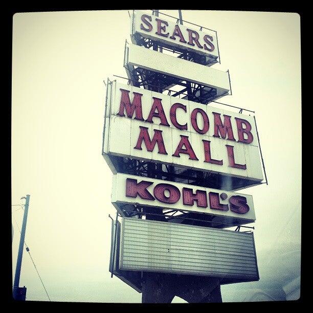 Macomb Mall in Roseville, MI