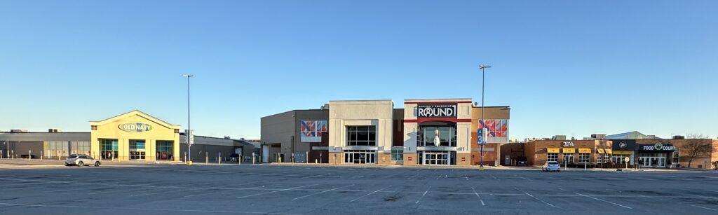 Maine Square Mall in Bangor, ME