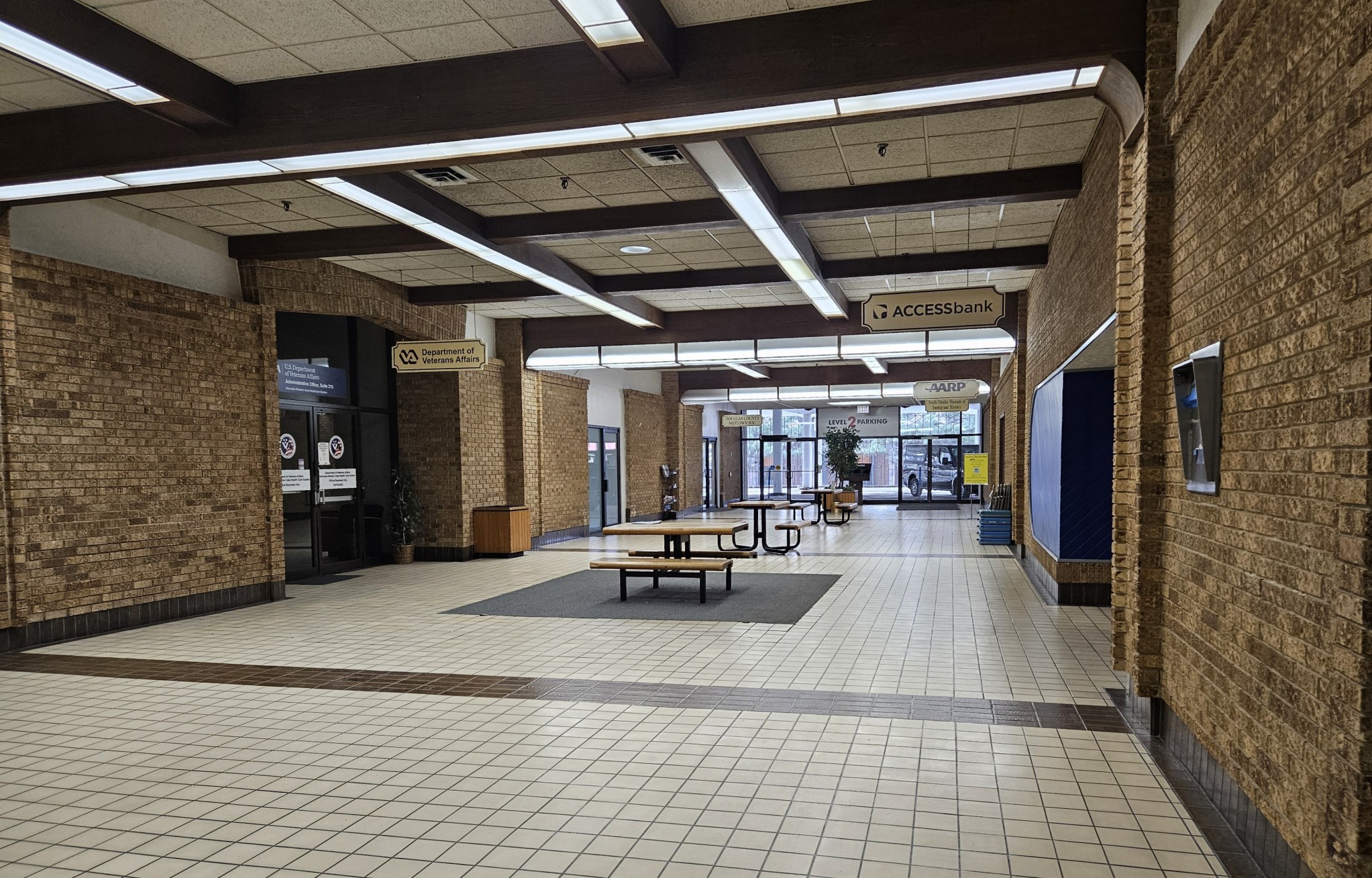 Mall in Omaha, NE