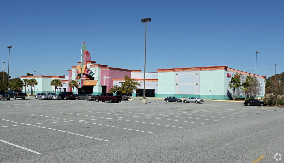 Mall Mart in North Charleston, SC