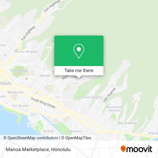 Manoa Marketplace in Honolulu, HI