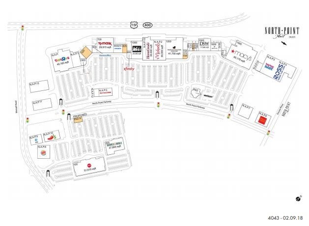 Mansell Crossing in Alpharetta, GA