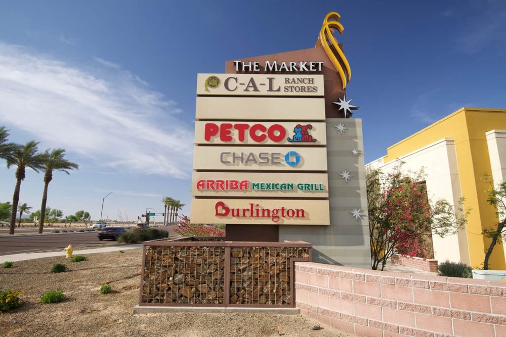Market at Estrella Falls in Goodyear, AZ