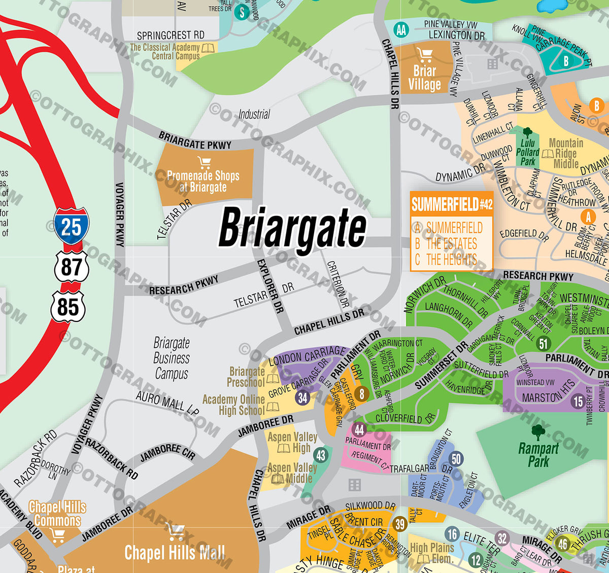Marketplace at Briargate in Colorado Springs, CO