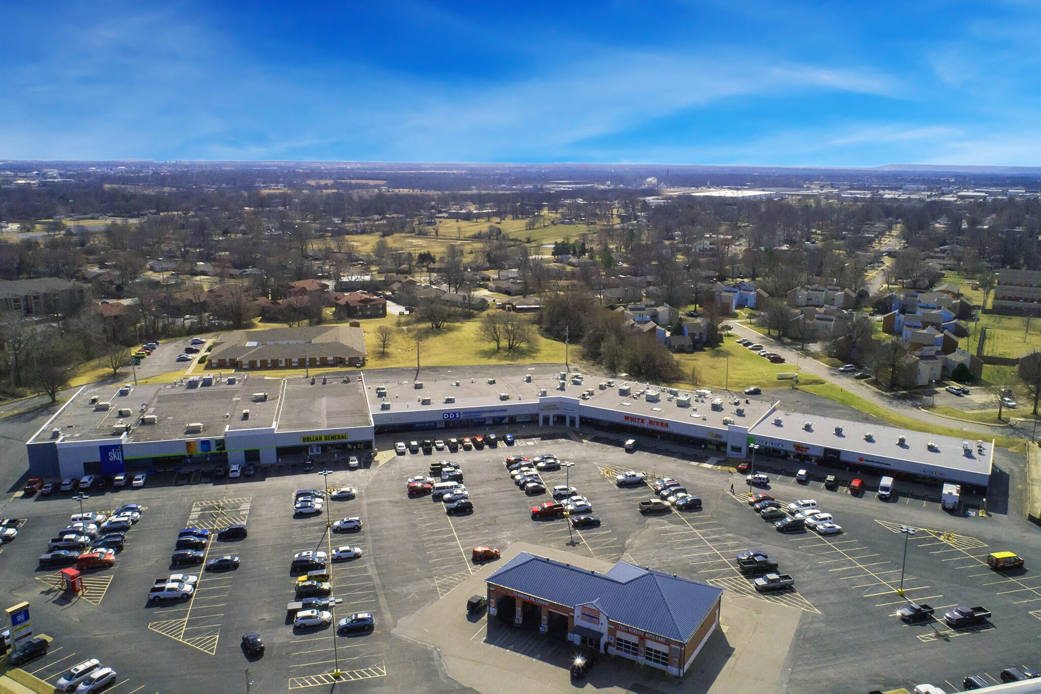 Mayfair Shopping and Business Center in Broken Arrow, OK