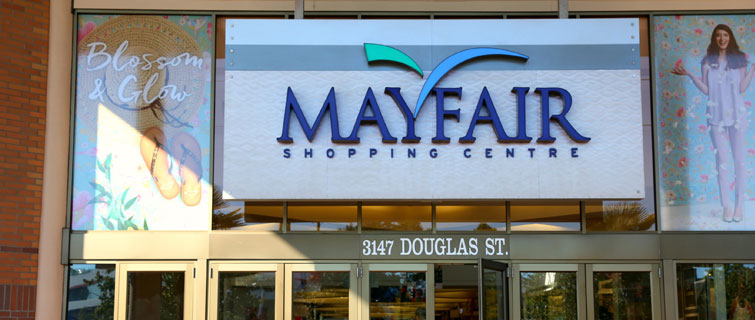 Mayfair Shopping Centre in Victoria, BC