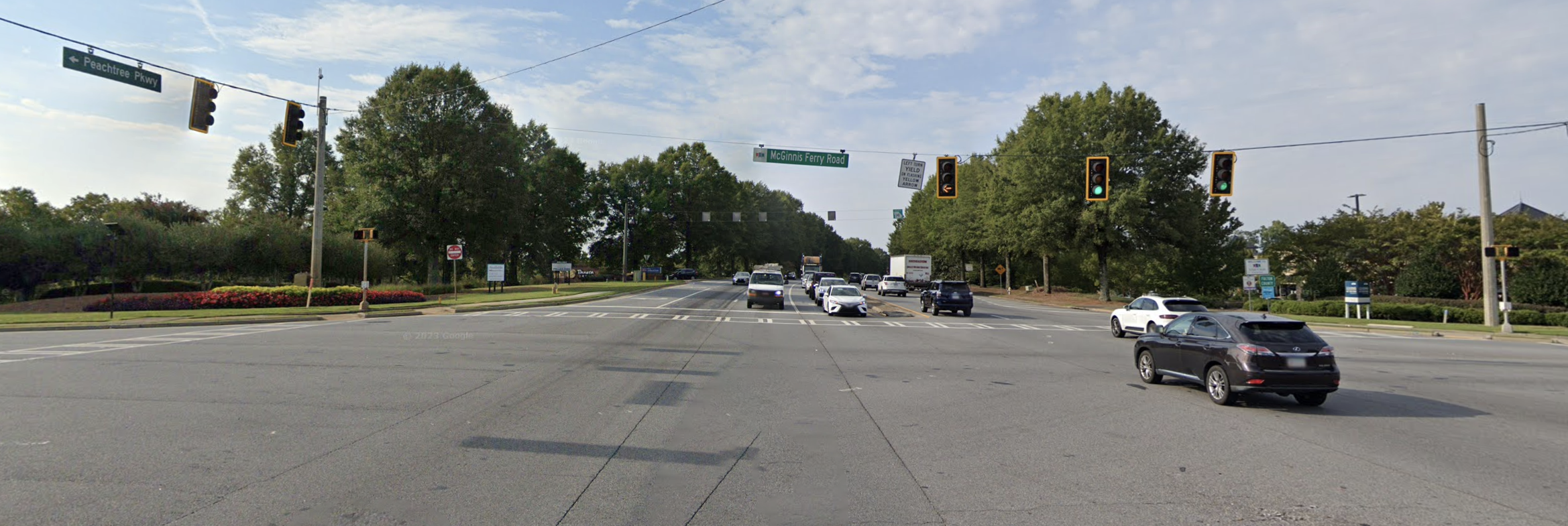 Medlock Corners in Johns Creek, GA