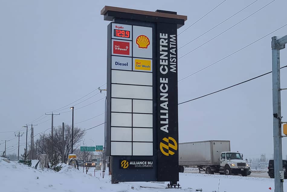 Melfort Mall in Melfort, SK