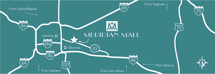 Meridian Mall in Okemos, MI