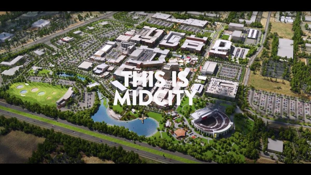 MidCity District in Huntsville, AL