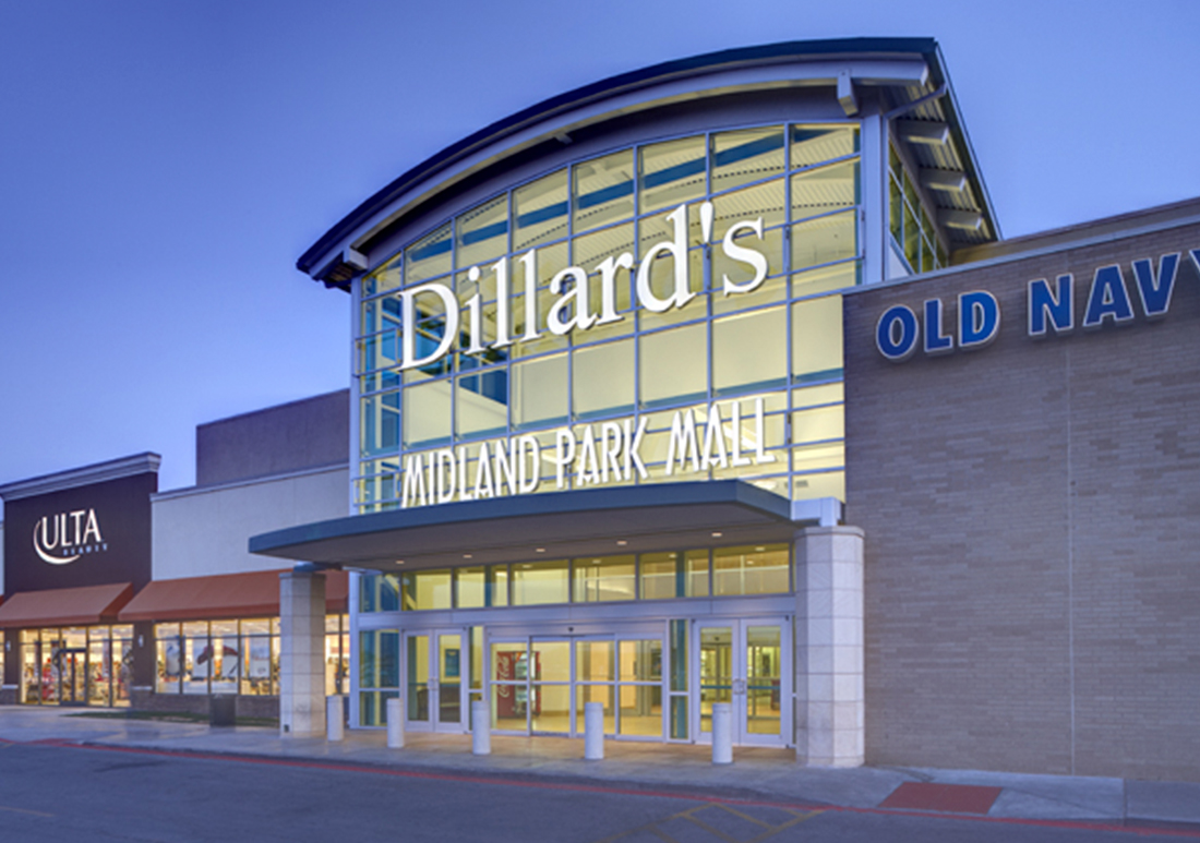 Midland Park Mall in Midland, TX