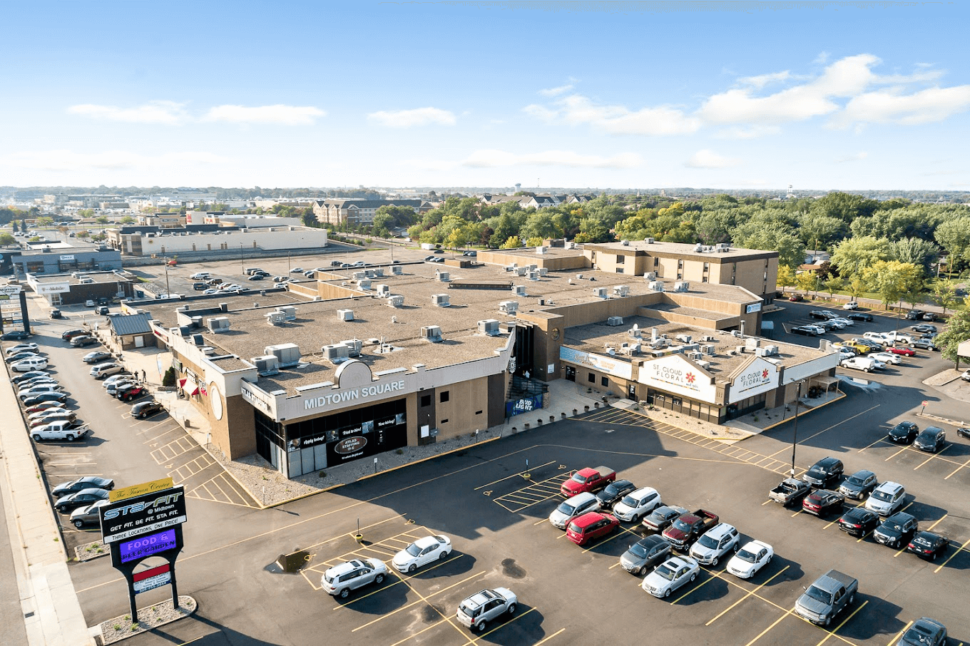 Midtown Square in St Cloud, MN