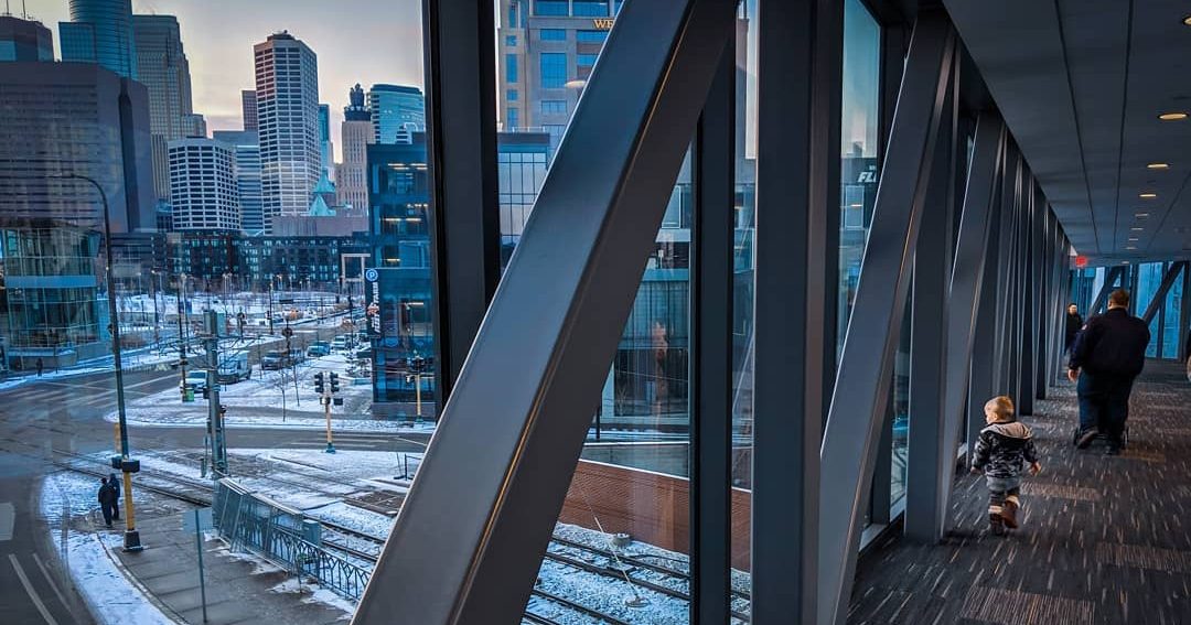 Minneapolis Skyway in Minneapolis, MN