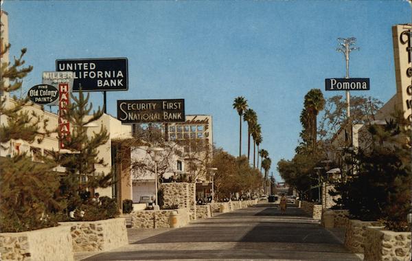 Mission Hills Plaza in Pomona, CA