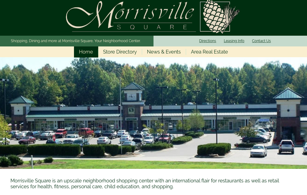 Morrisville Square in Morrisville, NC