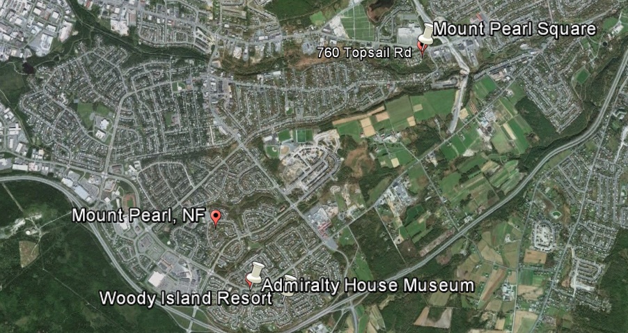 Mount Pearl Square in Mount Pearl, NL