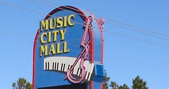 Music City Mall in Odessa, TX