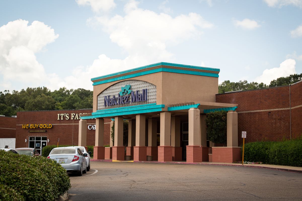 Natchez Mall in Natchez, MS
