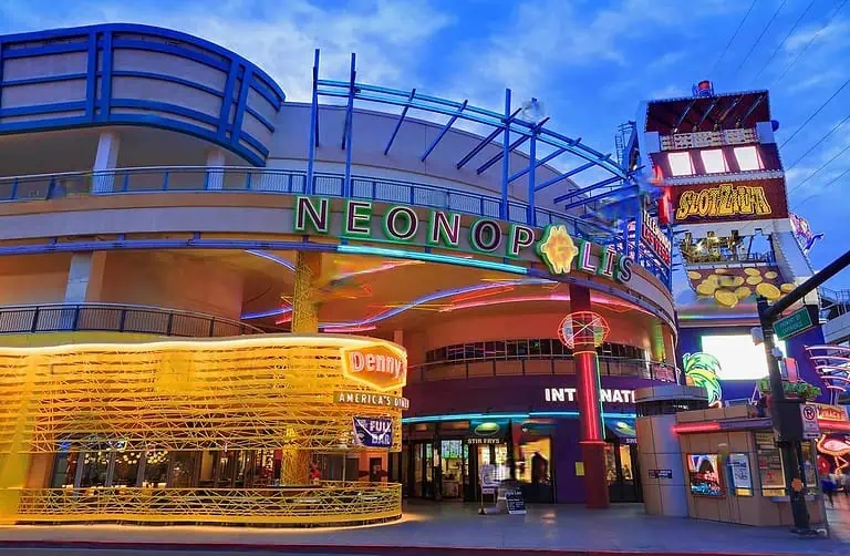 Neonopolis in Las Vegas, NV
