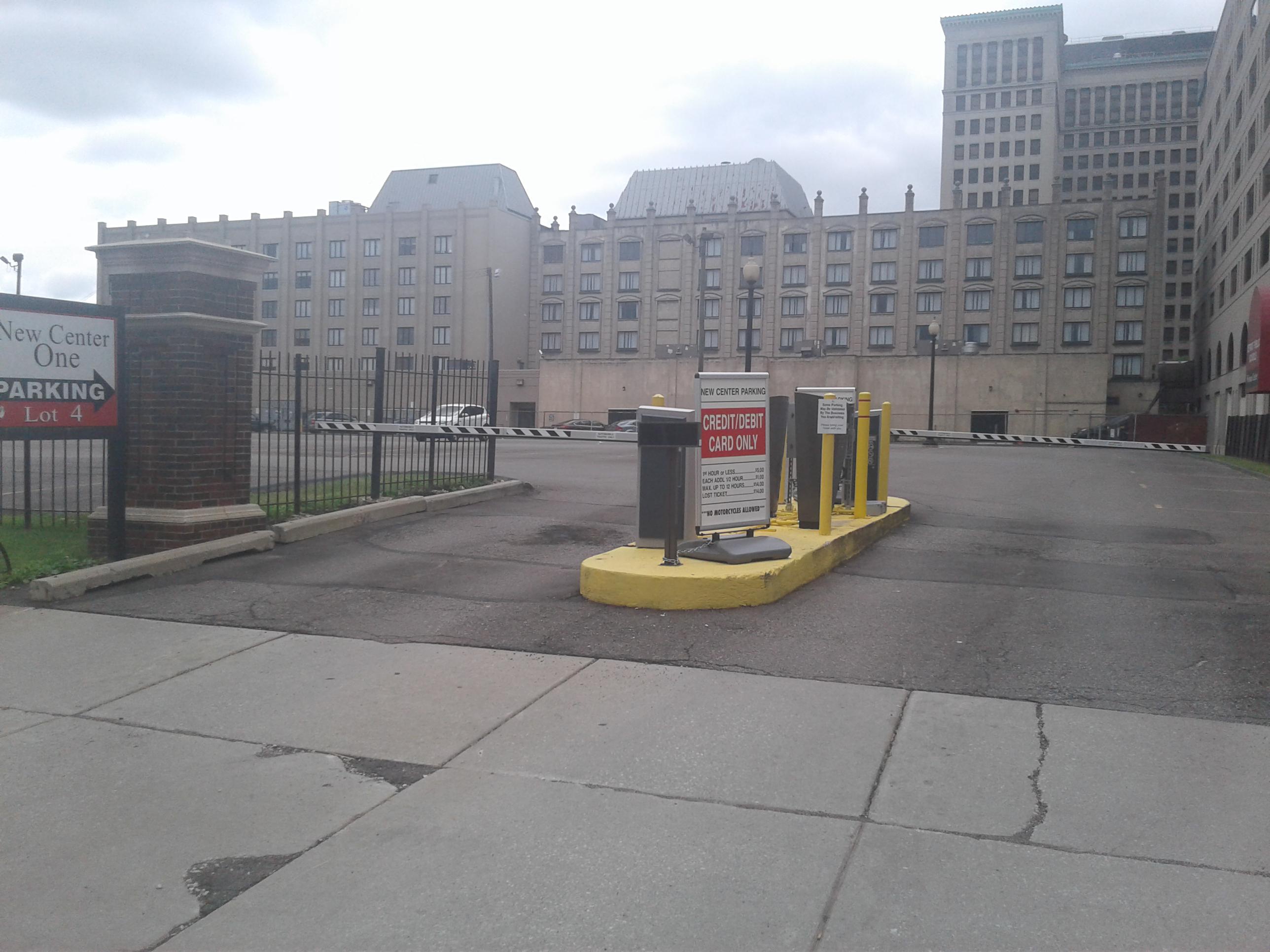 New Center One in Detroit, MI