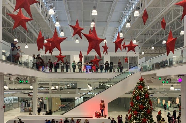 New Horizon Mall in Balzac, AB