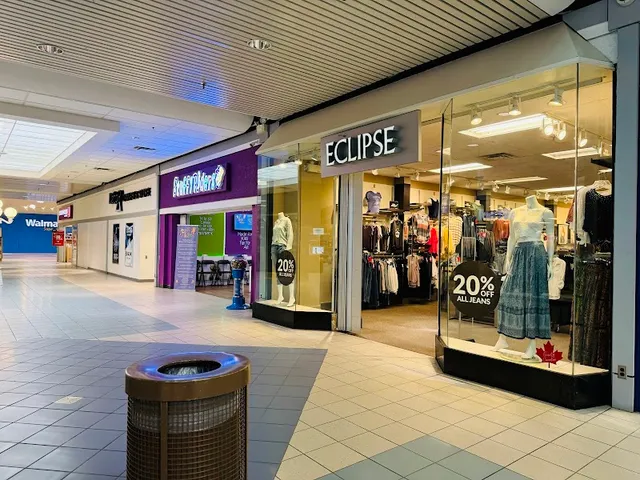 North Centre Mall in Thompson, MB