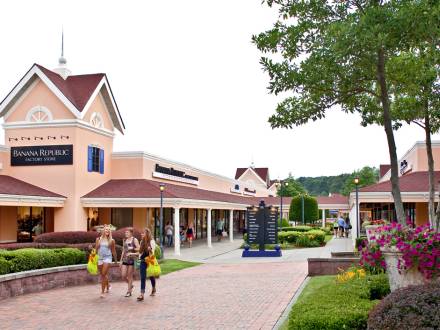 North Georgia Premium Outlets in Dawsonville, GA