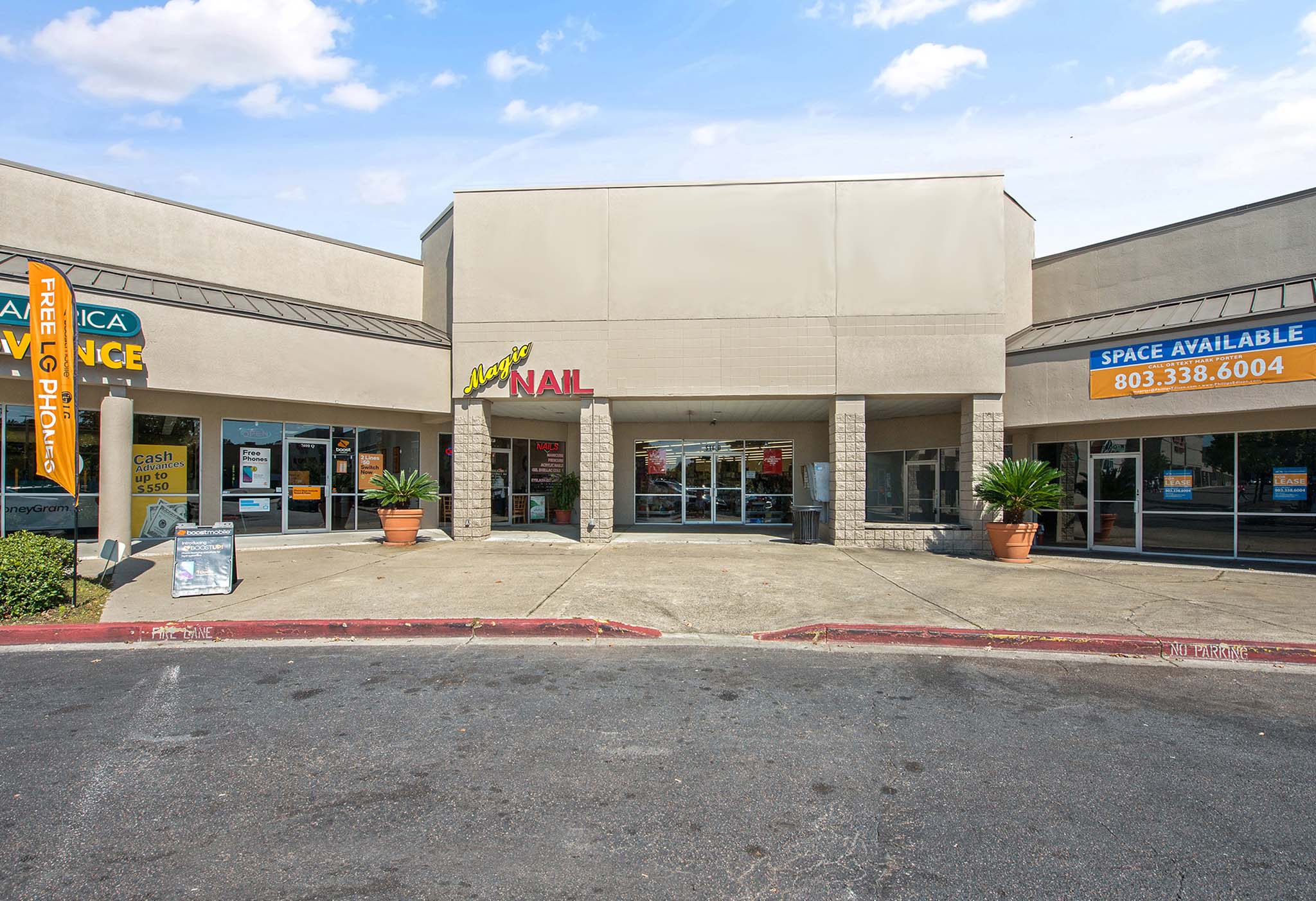 North Pointe Plaza in North Charleston, SC