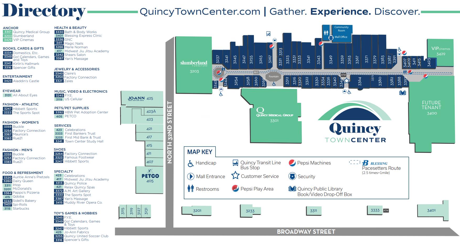 North Quincy Plaza in Quincy, MA