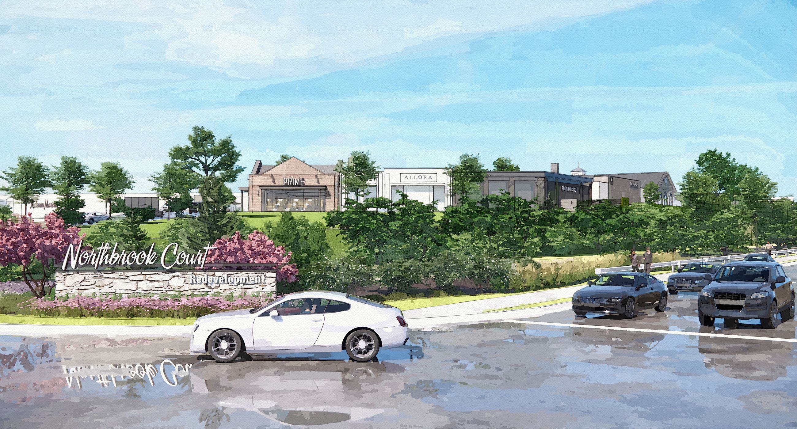 Northbrook Court in Northbrook, IL