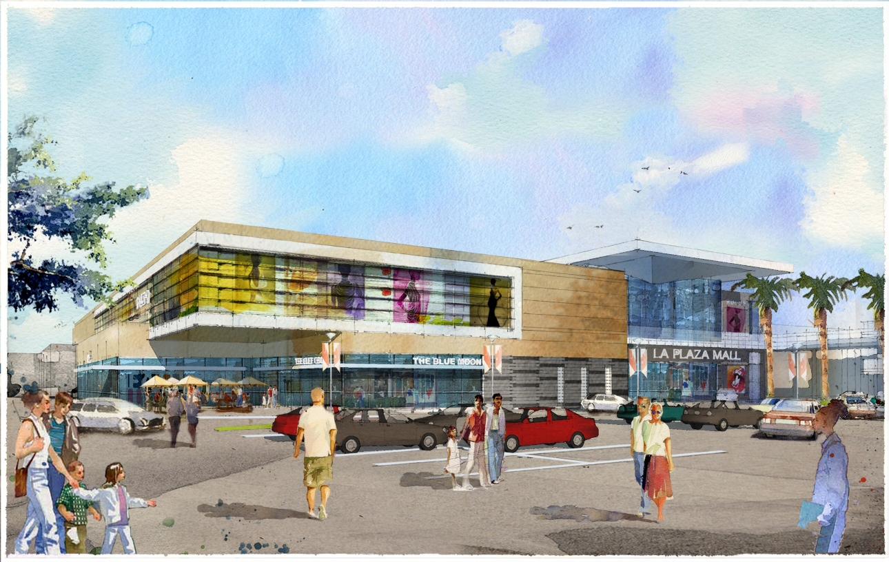 Northcross Shopping Center in McAllen, TX