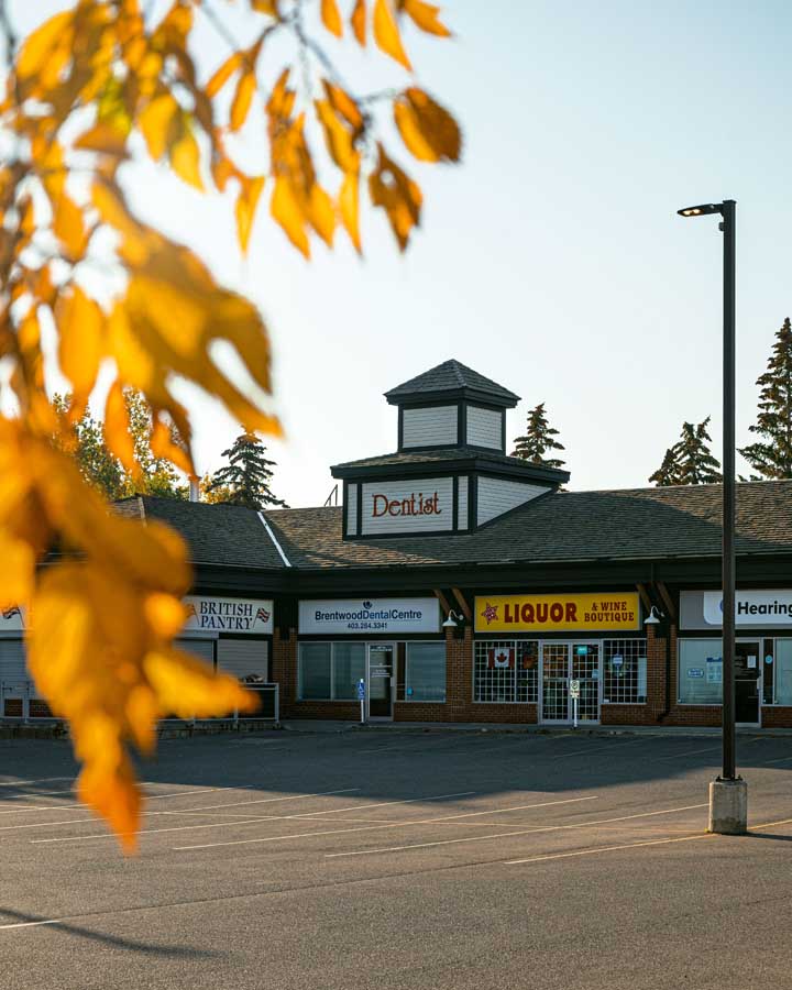 Northland Plaza in Melfort, SK