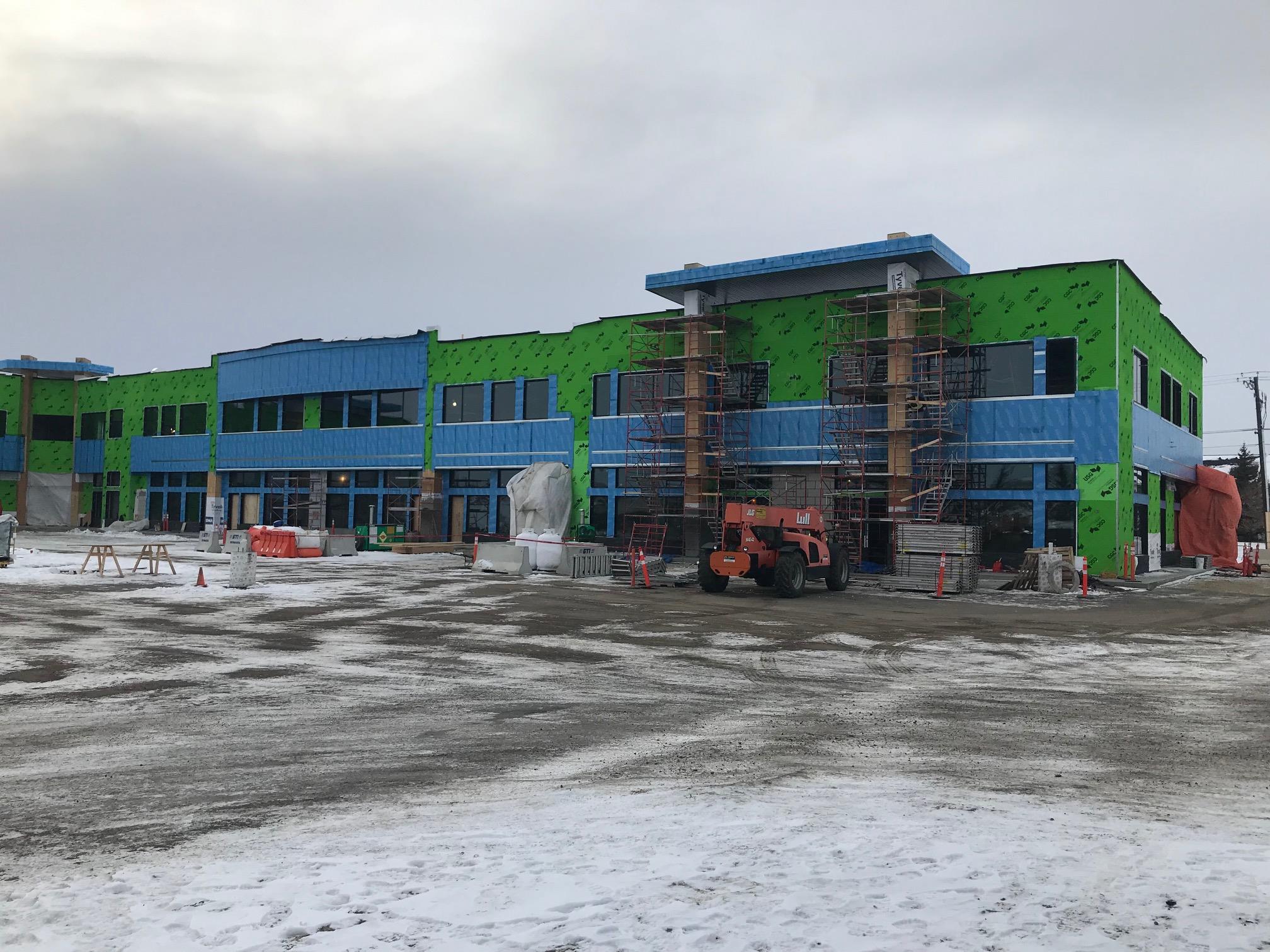 Notre Dame Plaza in Red Deer, AB