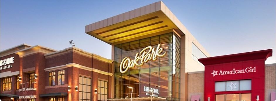 Oak Park Mall in Overland Park, KS