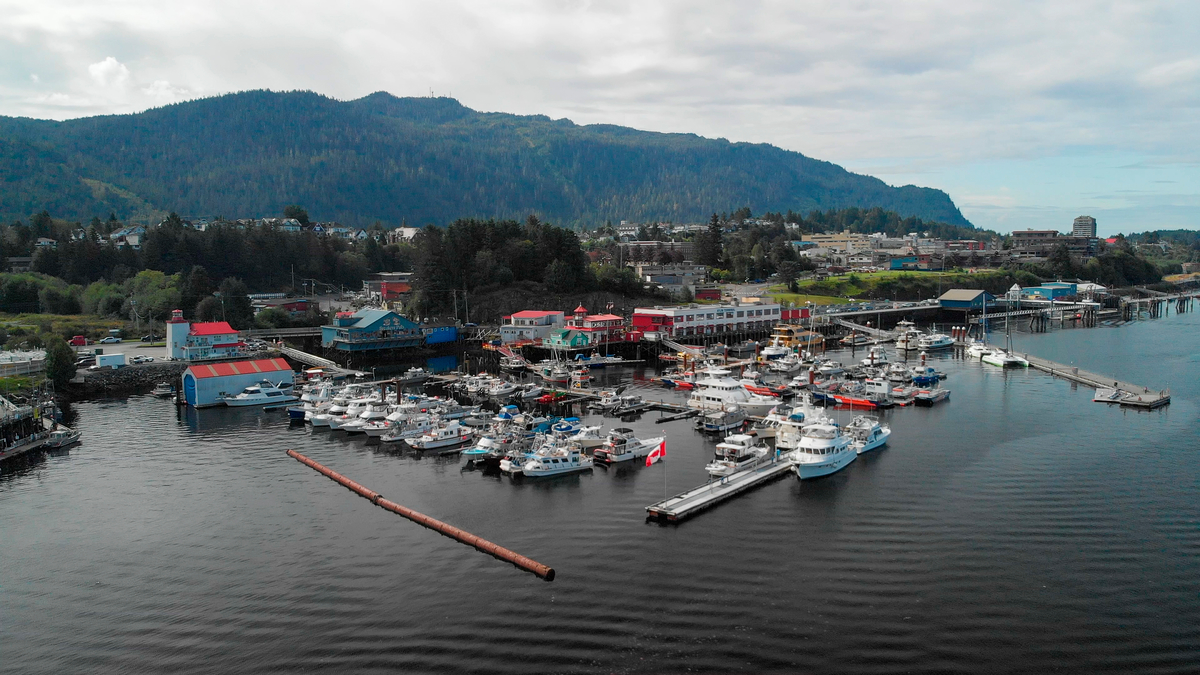 Ocean Centre in Prince Rupert, BC