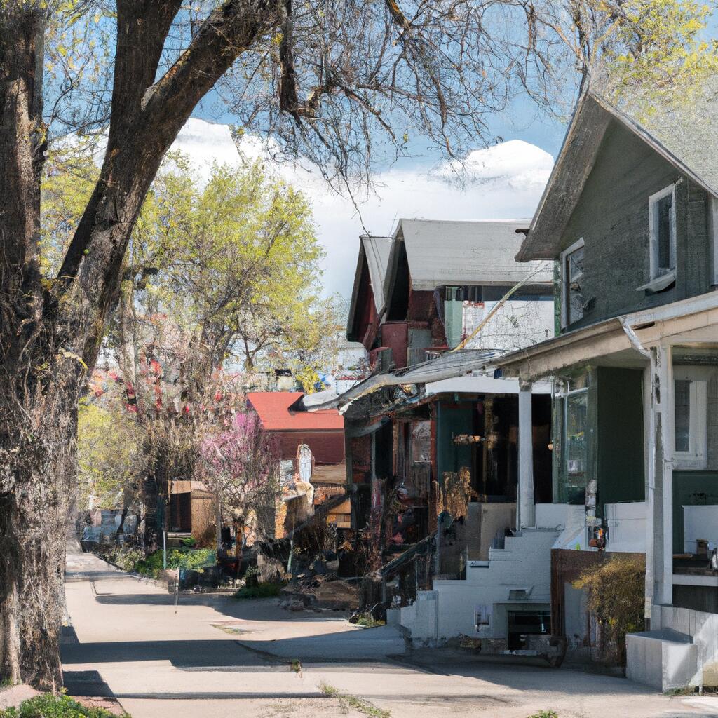 Old Town Arvada in Arvada, CO