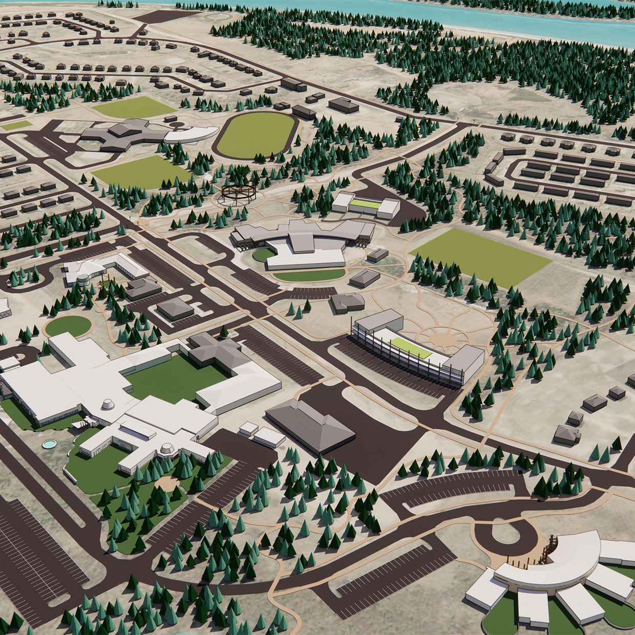 Otineka Mall in Opaskwayak, MB