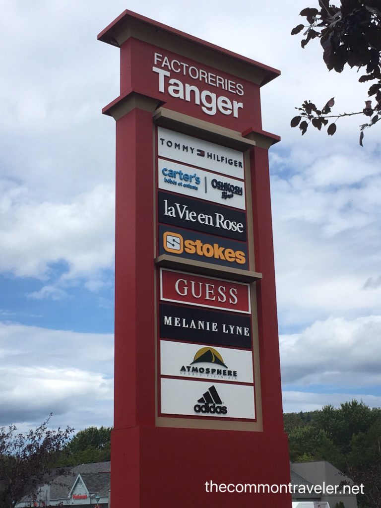 Outlets at St. Sauveur in Saint-Sauveur, QC