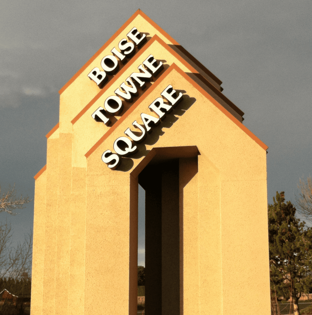 Overland Park Shopping Center in Boise, ID