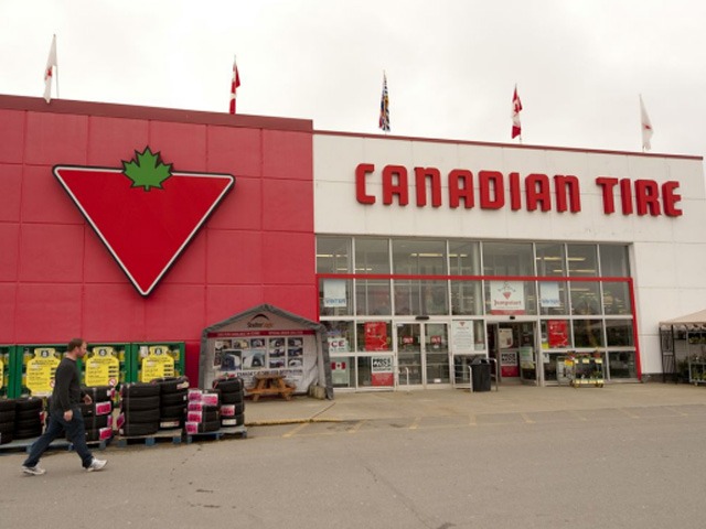 Pacific Rim Shopping Centre in Port Alberni, BC