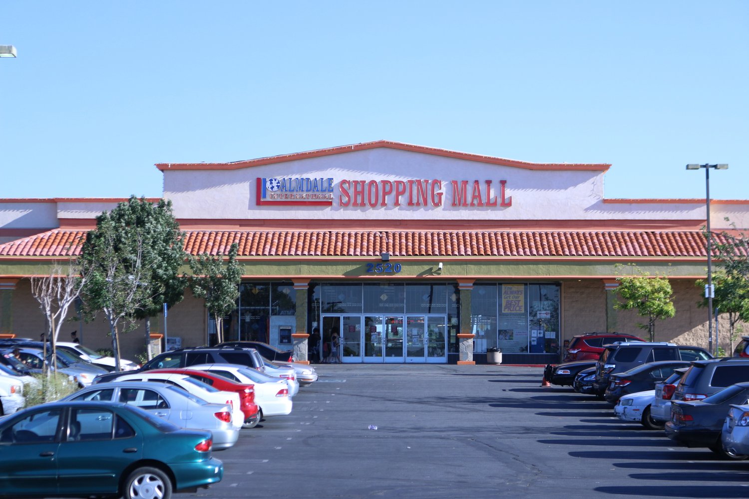 Palmdale International Shopping Mall in Palmdale, CA