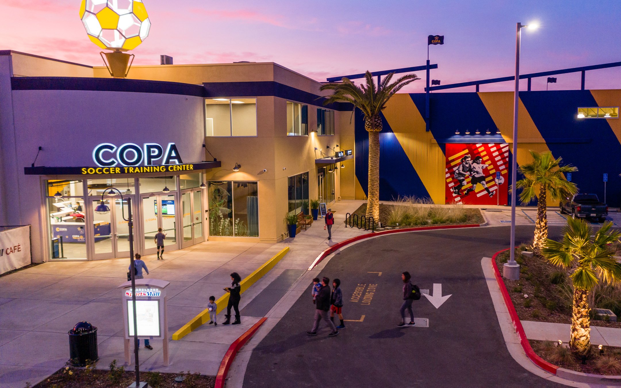 Palos Verdes Mall in Walnut Creek, CA