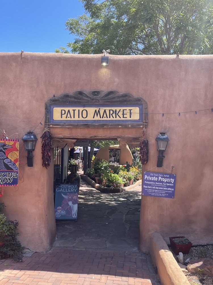 Patio Market Old Town Albuquerque in Albuquerque, NM