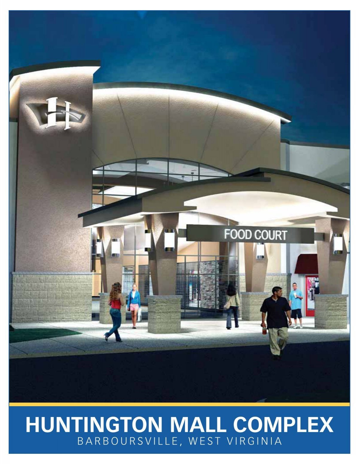 Pea Ridge Plaza Shopping Center in Huntington, WV