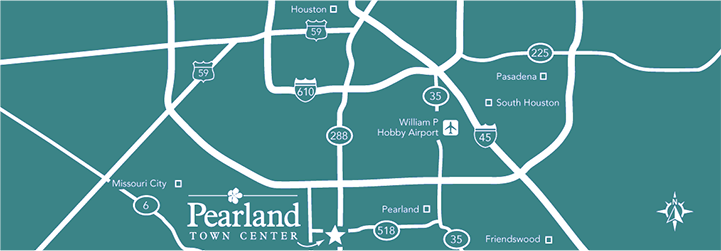 Pearland Town Center in Pearland, TX