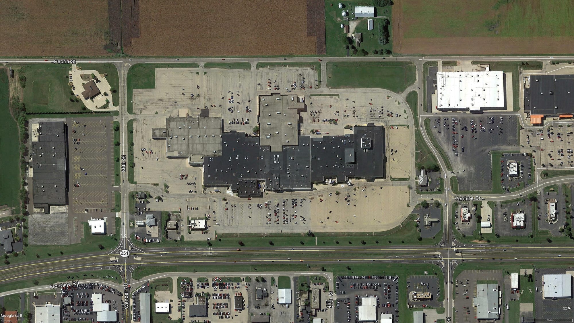 Peru Mall in Peru, IL