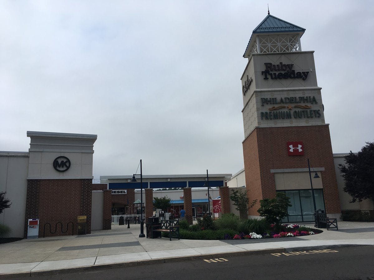 Philadelphia Premium Outlets in Pottstown, PA