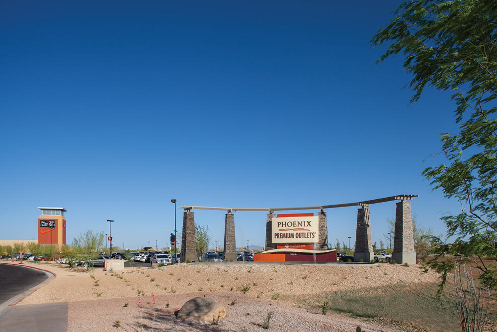 Phoenix Premium Outlets in Chandler, AZ