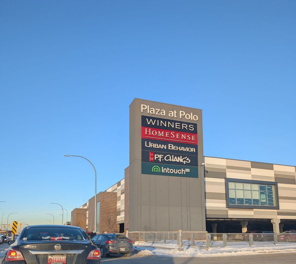Plaza at Polo Park in Winnipeg, MB