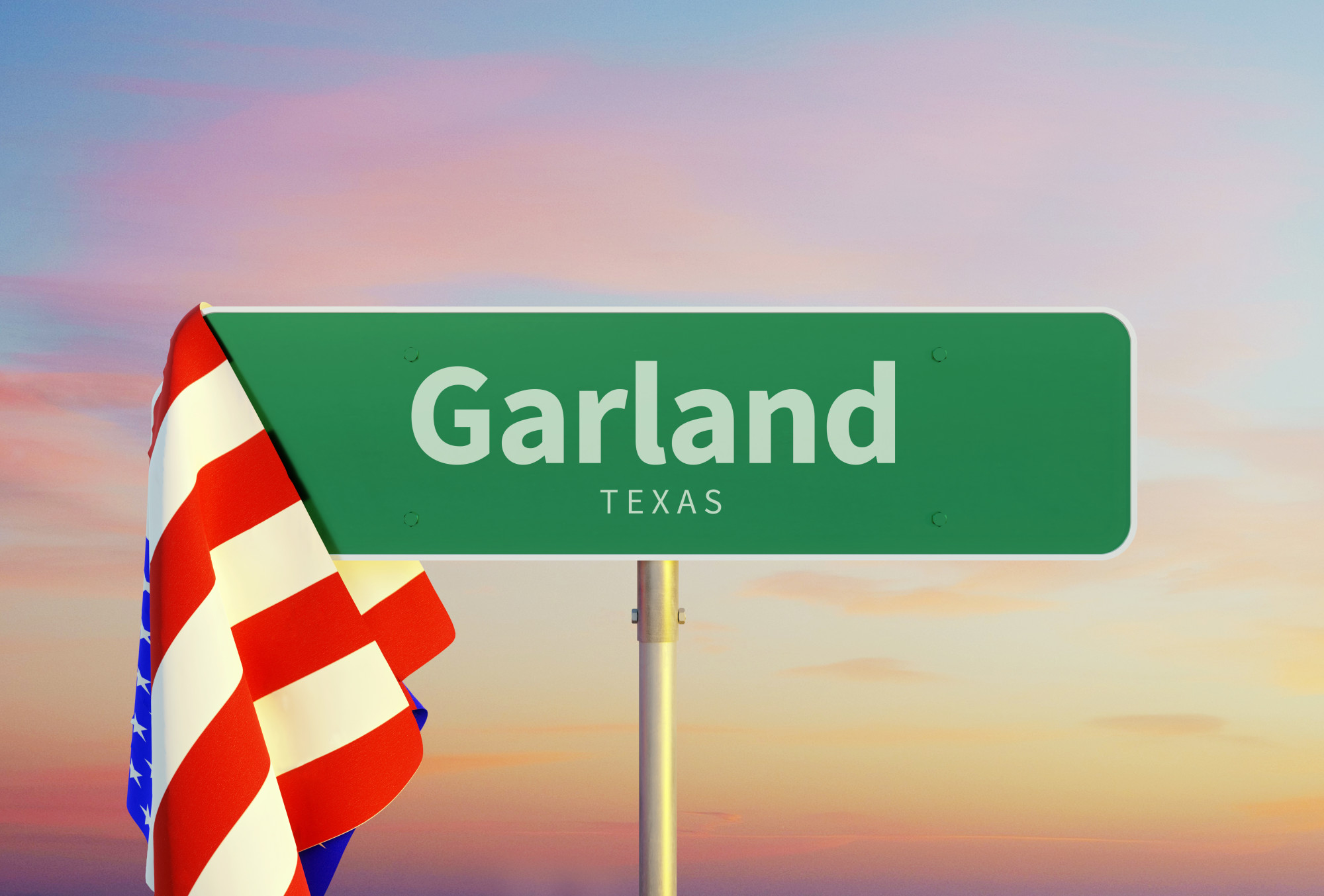 Plaza Garland in Garland, TX